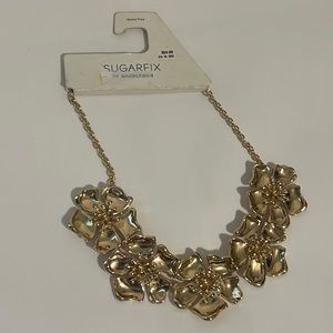 Magnolia Blossom statement necklace